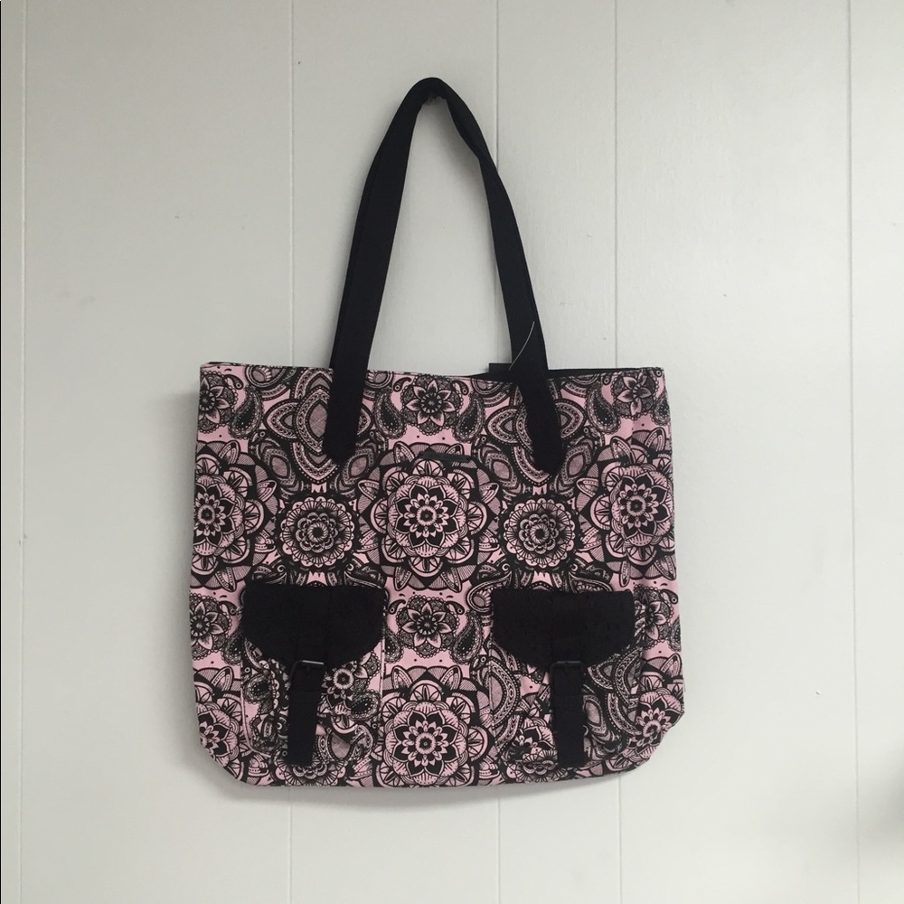 BNWT Metal Mulisha Med sized Tote.